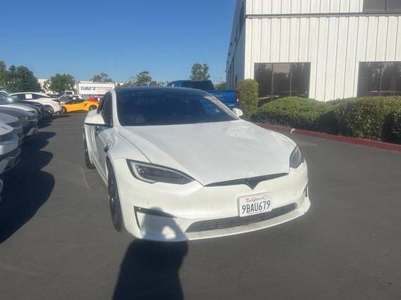 TESLA MODEL S 2021 5YJSA1E66MF439056 image